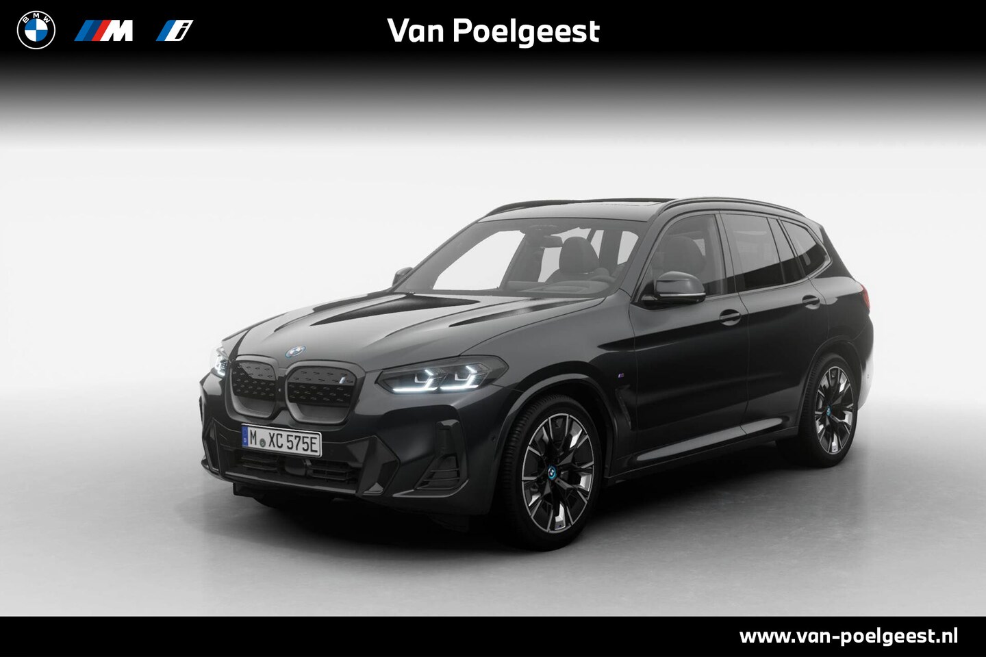 BMW iX3 - High Executive Edition | Elektrisch wegklapbare trekhaak | Shadow Line Pack - AutoWereld.nl