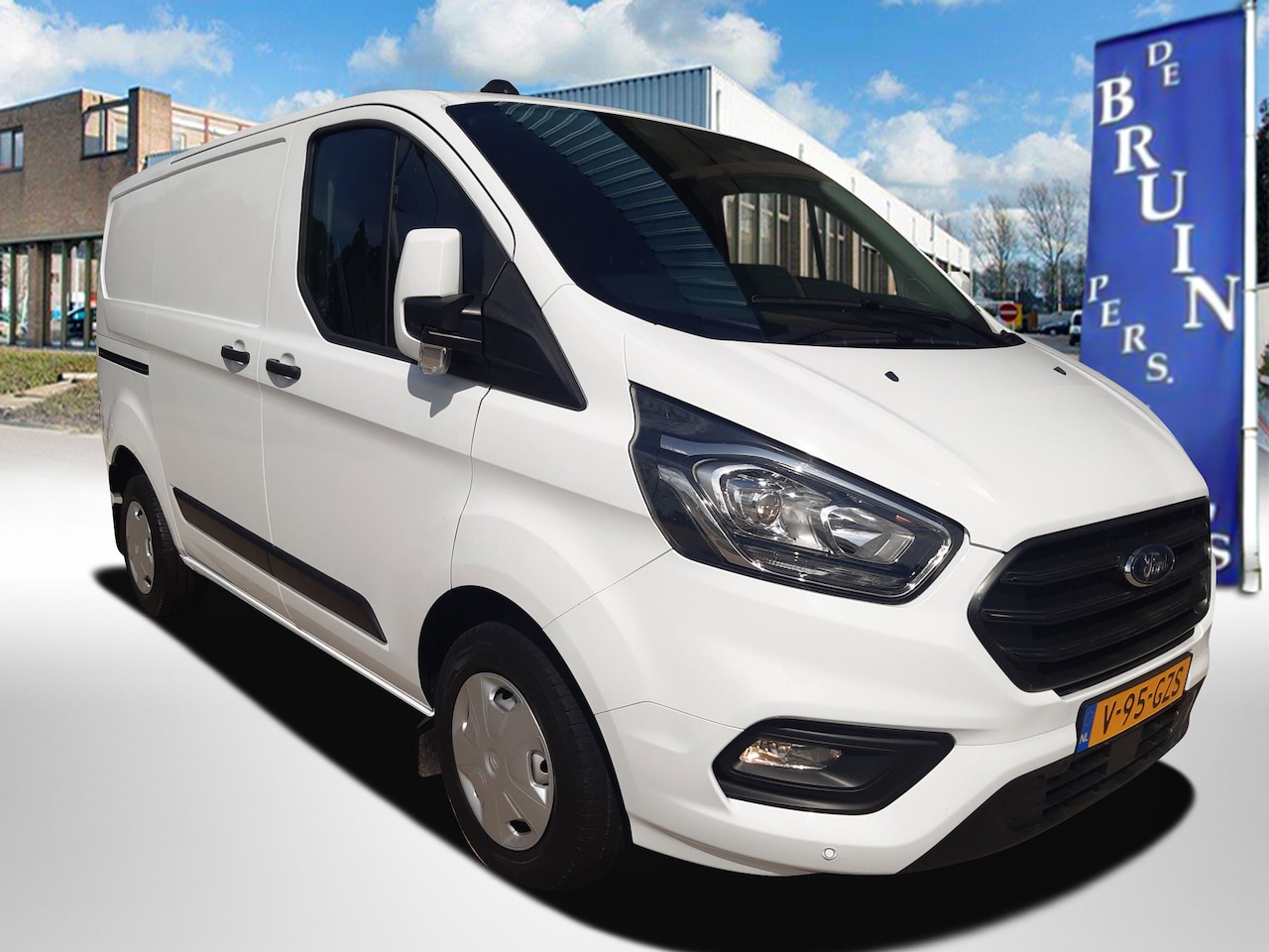 Ford Transit Custom - 2.0 TDCI Trend Airco Cruise Control PDC - AutoWereld.nl