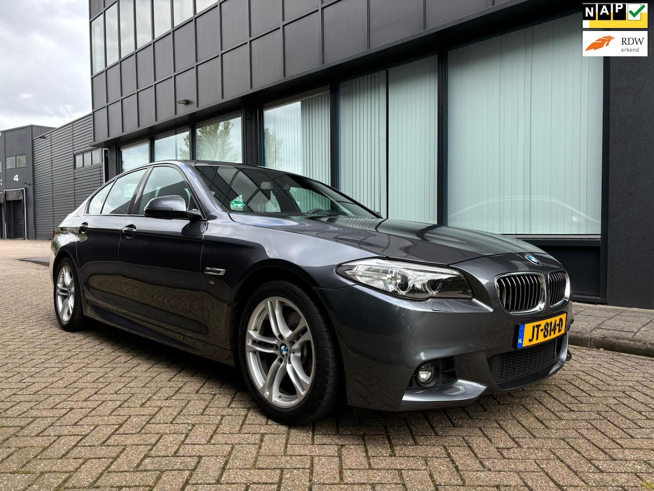 BMW 5-serie - 520i M Sport Edition High Executive - AutoWereld.nl