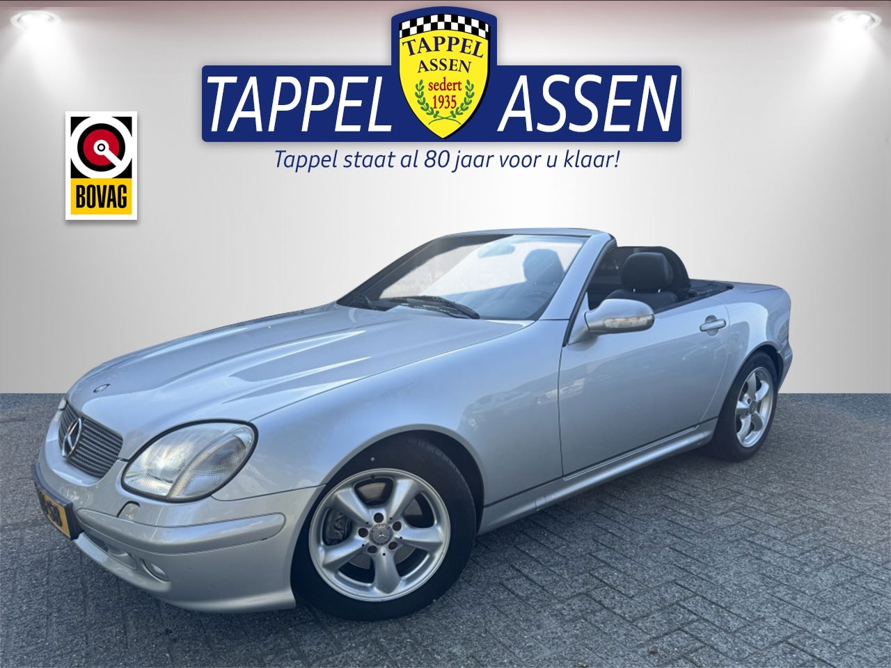 Mercedes-Benz SLK-klasse - 320 Automaat/ 218PK/LPG G3!!/ Leder/ Xenon/ goed onderh. - AutoWereld.nl