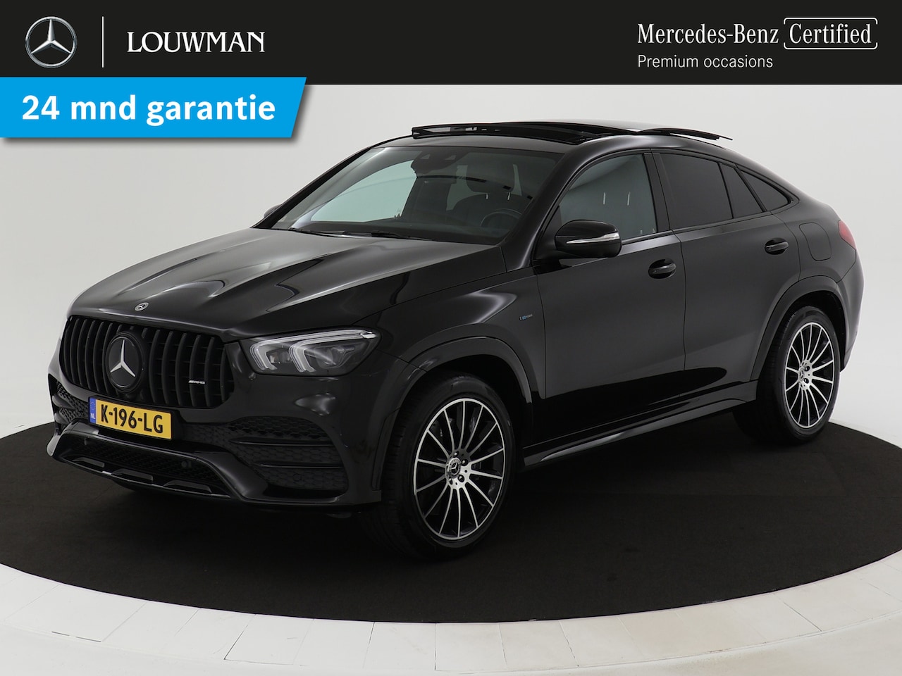 Mercedes-Benz GLE-Klasse - 350 e 4MATIC | Trekhaak | Burmester | Apple CarPlay | Android Auto | Panorama schuif-kante - AutoWereld.nl