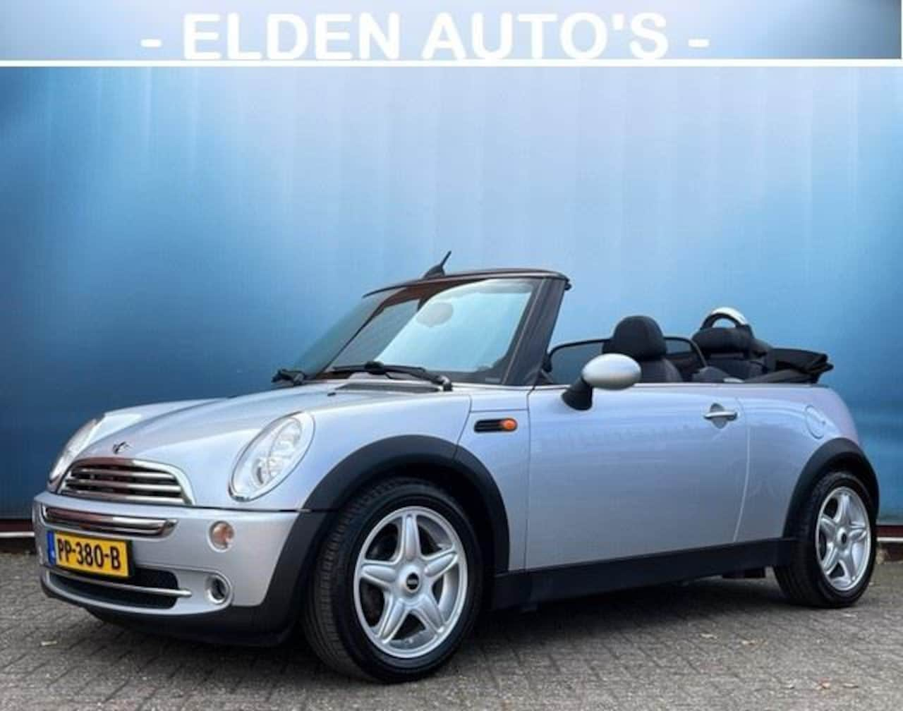 MINI Cabrio - Mini 1.6 Cooper Pepper/Automaat/Dealer onderhouden/Youngtimer/Airco/Stoelverwarming - AutoWereld.nl