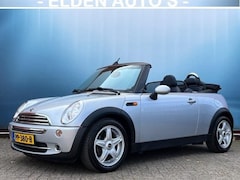 MINI Cabrio - 1.6 Cooper Pepper/Automaat/Dealer onderhouden/Youngtimer/Airco/Stoelverwarming