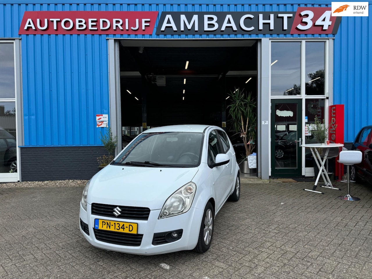 Suzuki Splash - 1.2 Comfort / Airco - AutoWereld.nl