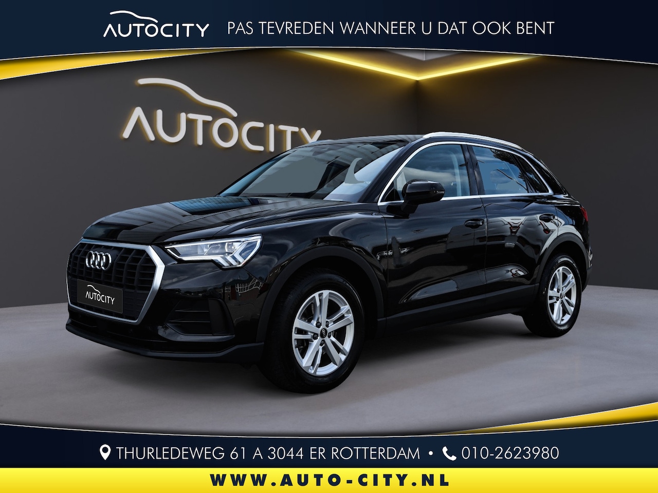 Audi Q3 - 35 TFSI Advanced edition Navi l Camera l LED l Elektrische Achterklep - AutoWereld.nl