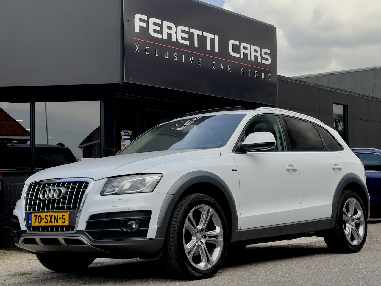 Audi Q5 - 2.0 TDI AUT7 QUATTRO PRO-LINE 170PK PANODAK LEDER NAVI CAMERA LED LMV PDC - AutoWereld.nl