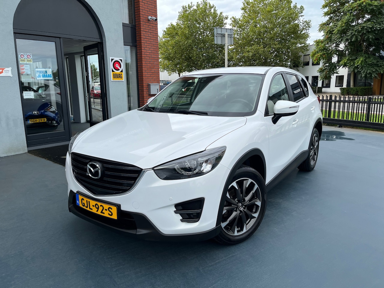 Mazda CX-5 - 2.0 SkyActiv-G 165 GT-M Line 2WD NAVI LMV - AutoWereld.nl