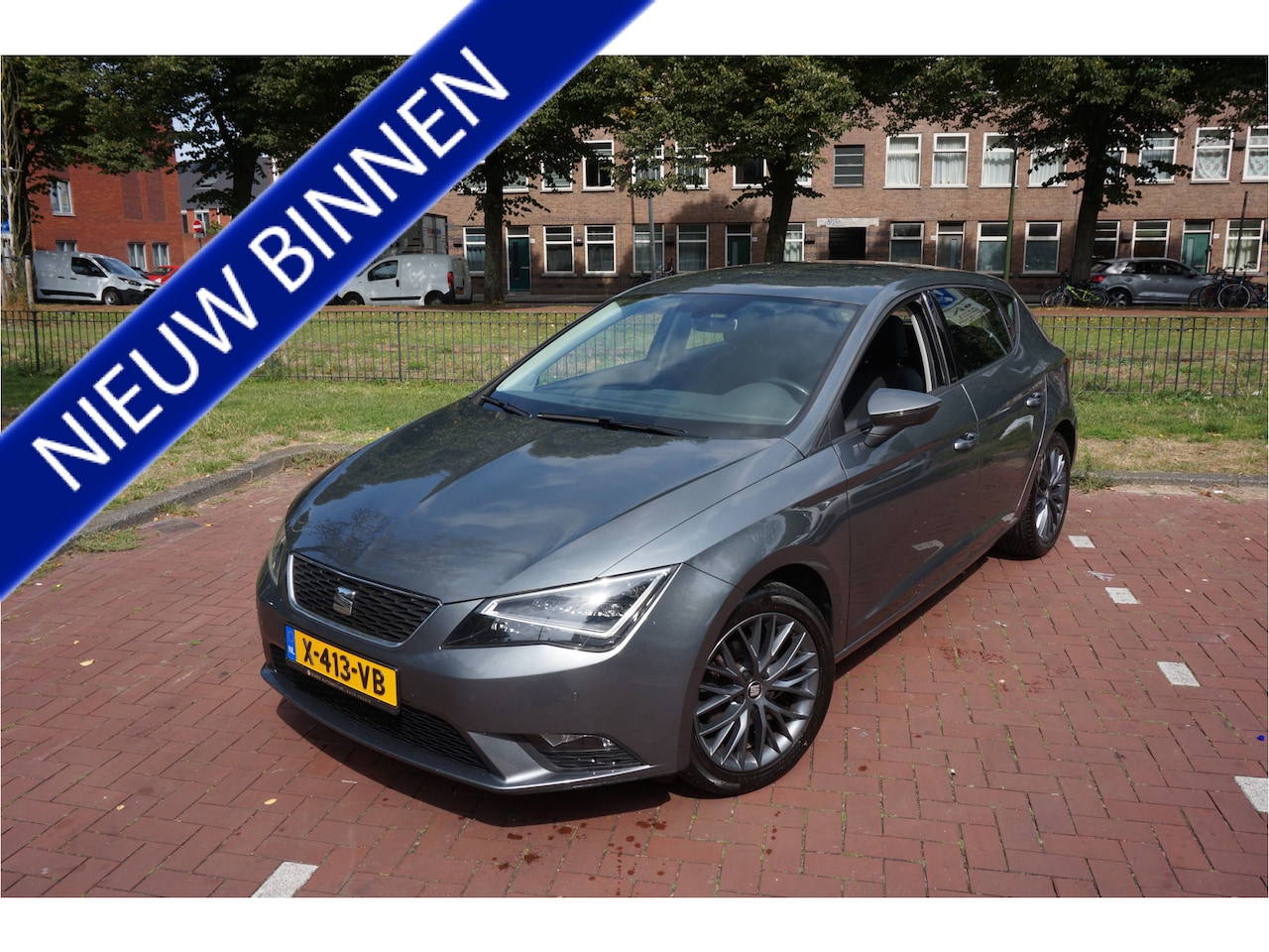 Seat Leon ST - 1.4 TSI X-PERIENCE Connect 126 PK NAVIGATIE PARKSENSOREN - AutoWereld.nl