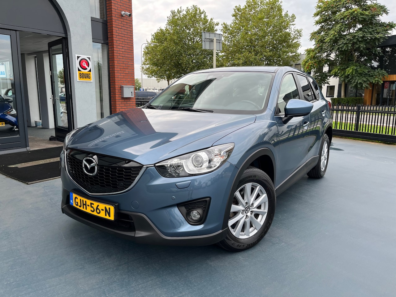 Mazda CX-5 - 2.0 SkyActiv-G 165 TS 2WD LMV PDC CLIMA NAVI - AutoWereld.nl