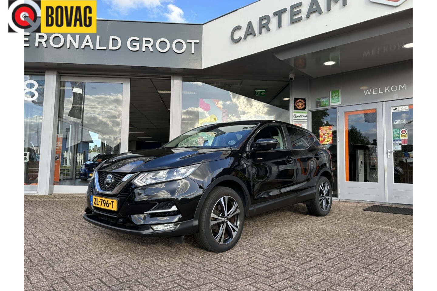 Nissan Qashqai - 1.3 DIG-T N-Connecta | Cruise | Airco | Camera - AutoWereld.nl