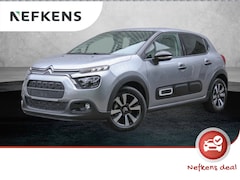 Citroën C3 - 110pk P.T. Max (Climate/TwoTone/AUTOM./NIEUW/Direct uit voorraad)