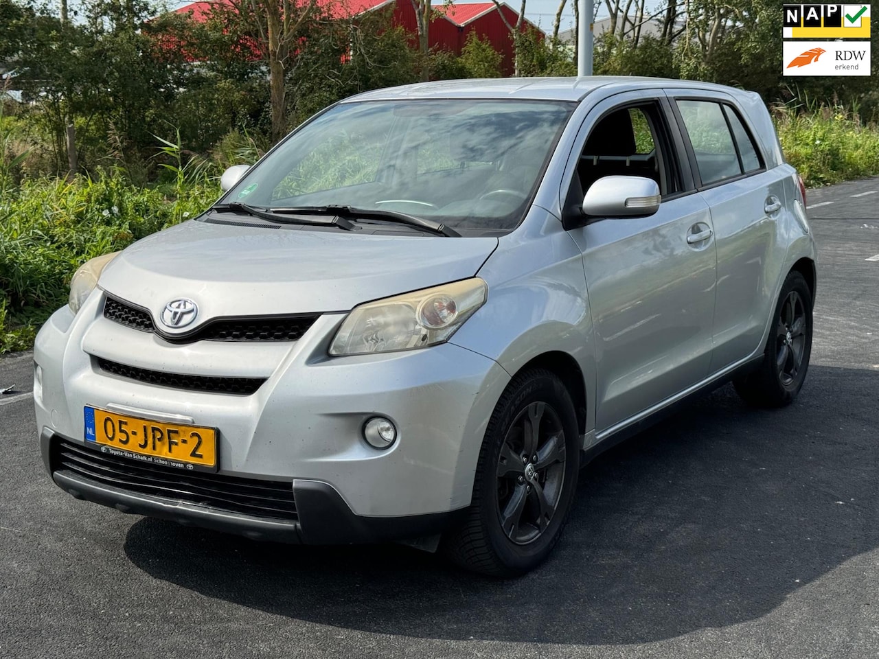 Toyota Urban Cruiser - 1.3 VVT-i Aspiration / AIRCO - AutoWereld.nl