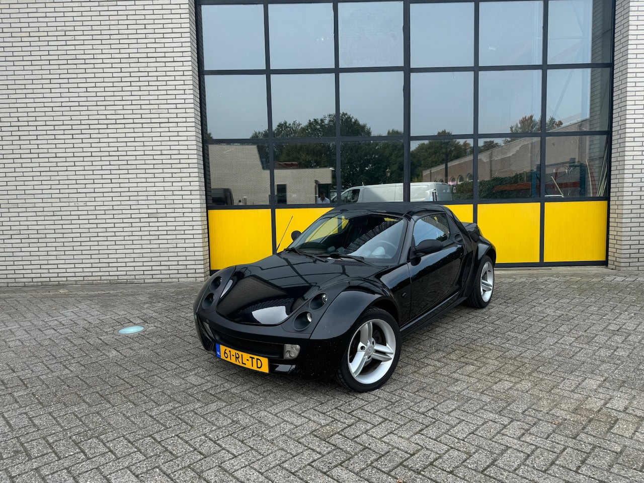 Smart Roadster - Leer, LMV, Stoelverwarming - AutoWereld.nl