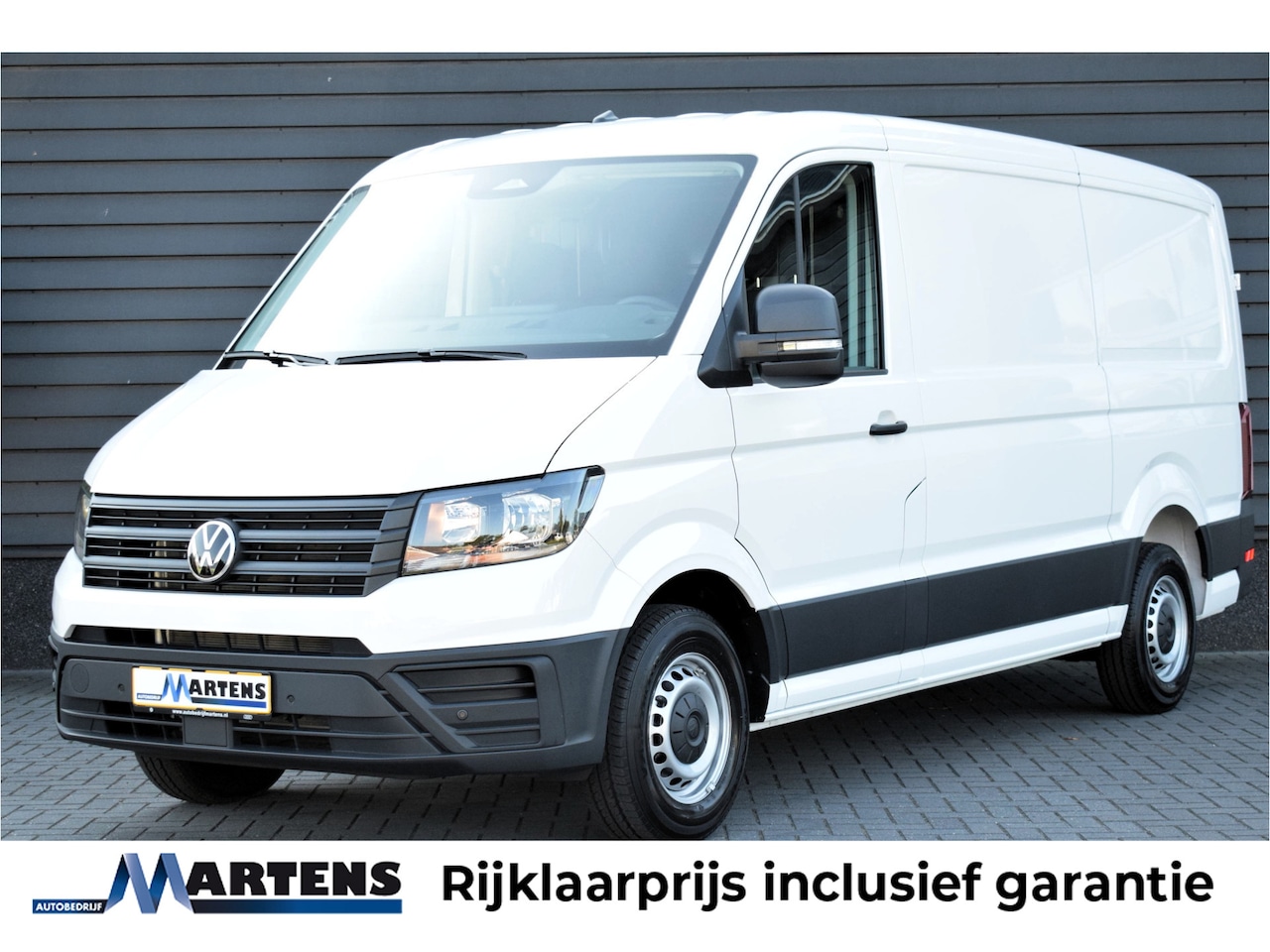 Volkswagen Crafter - Facelift 35 2.0 TDI 140pk H6 L3H2 Comfortline App-Connect Parkeersensoren - AutoWereld.nl