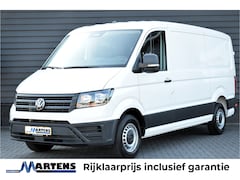 Volkswagen Crafter - Facelift 35 2.0 TDI 140pk H6 L3H2 Comfortline App-Connect Parkeersensoren