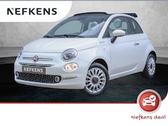 Fiat 500 - 69pk Hybrid Dolcevita (UNIEK/1ste eig./LEER/Climate/7"scherm/Cruise/LMV/Isofix)