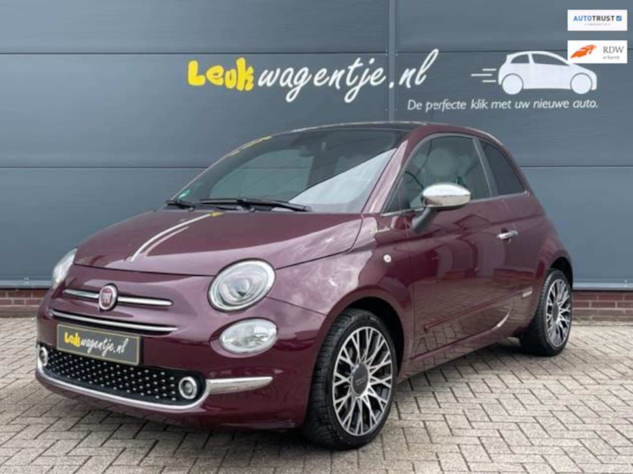 Fiat 500 - 1.0 Hybrid Dolcevita *carplay *16 inch - AutoWereld.nl