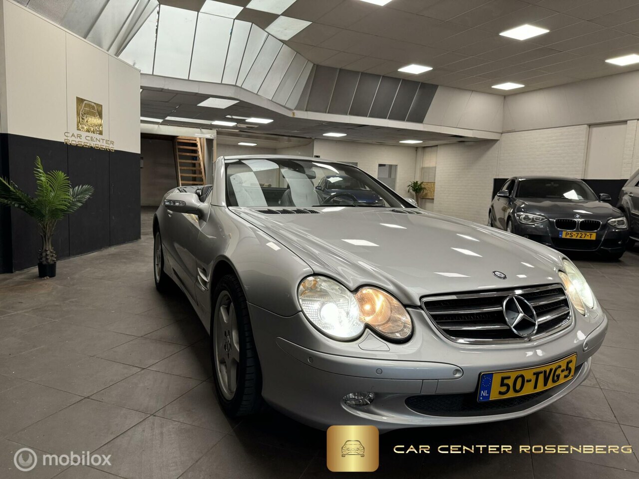 Mercedes-Benz SL-klasse Cabrio - 500 500, 164D KM, PDC,Navi,Cruise Etc. - AutoWereld.nl