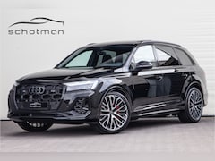 Audi Q7 - 60 TFSI e quattro Competition Facelift 4Wielsturing, Carbon, Pano, 490pk