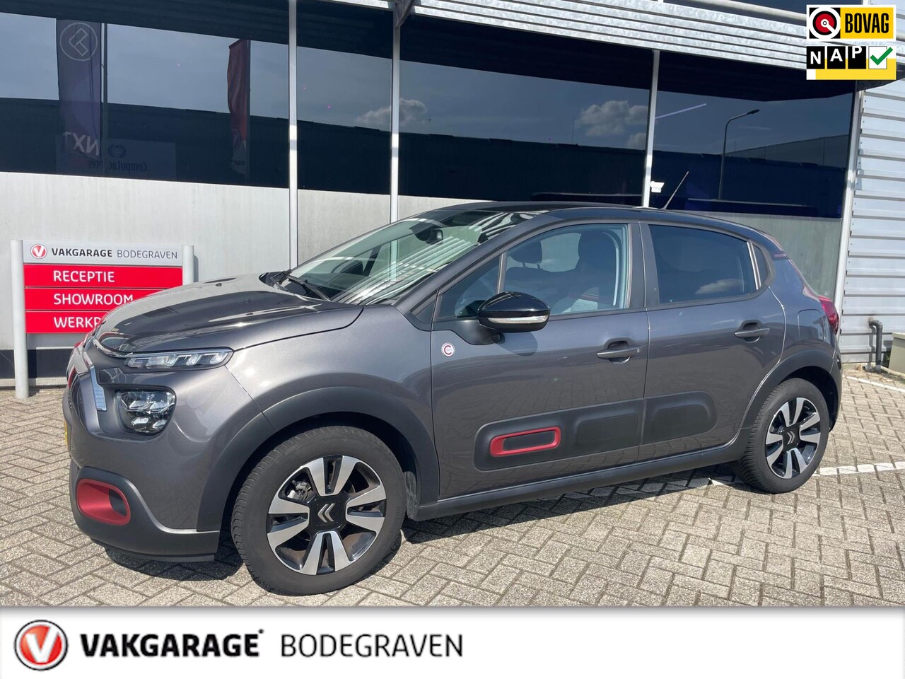 Citroën C3 - 1.2 PureTech C-Series - AutoWereld.nl