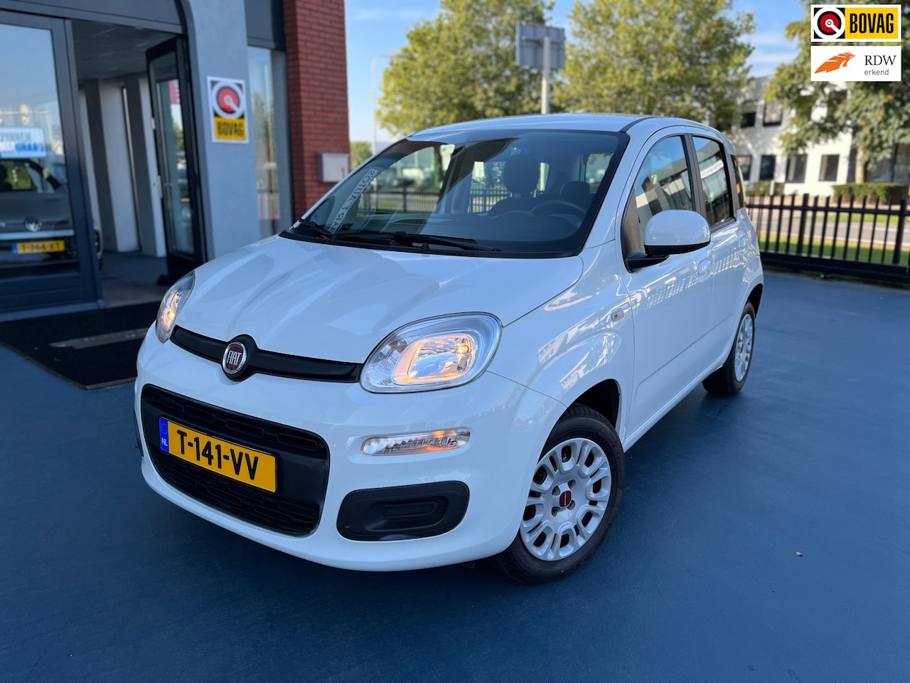 Fiat Panda - 1.2 Lounge AIRCO HOGE INSTAP - AutoWereld.nl