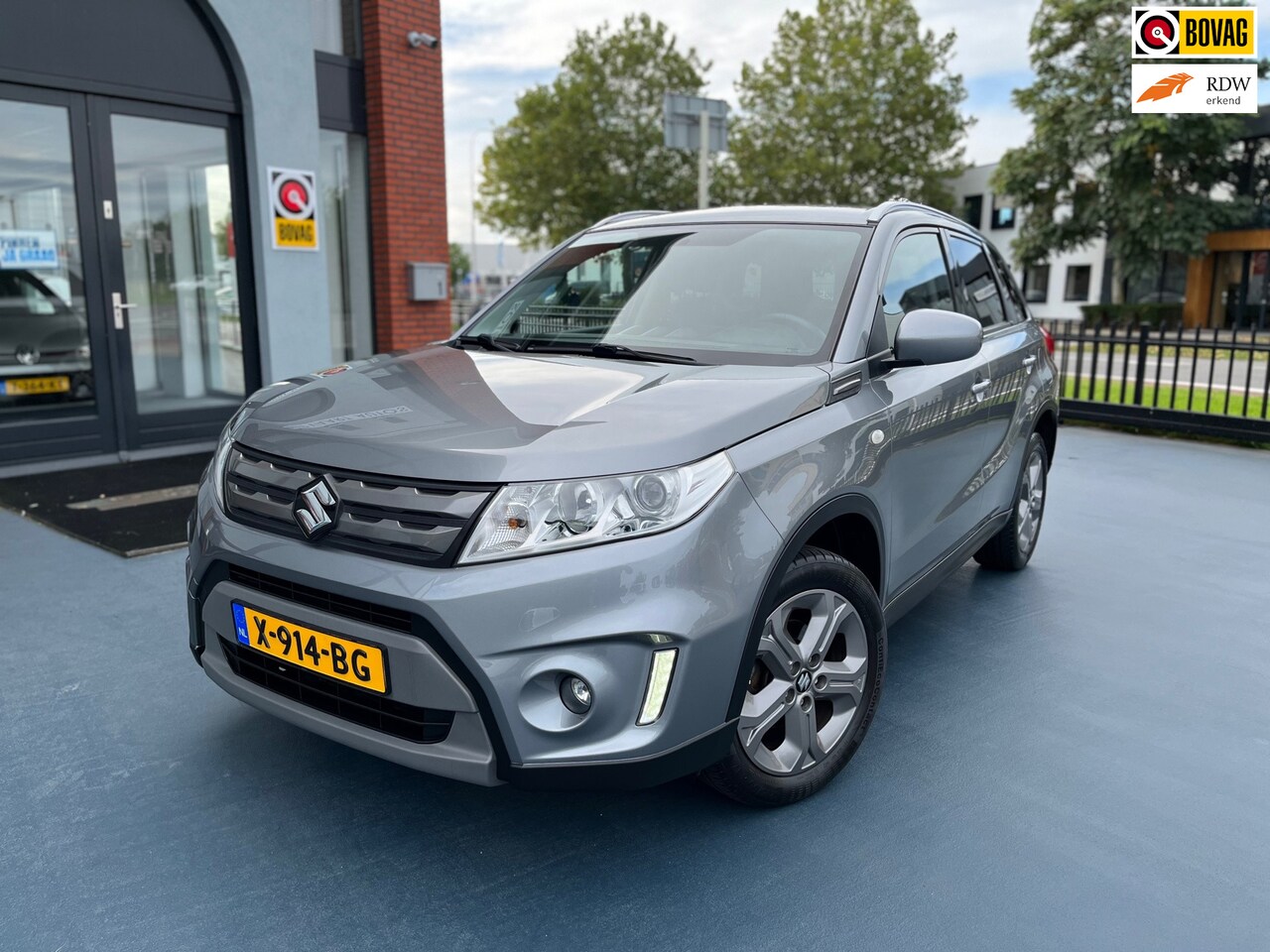 Suzuki Vitara - 1.6 Exclusive NAVI AIRCO LMV - AutoWereld.nl