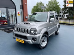 Suzuki Jimny - 1.3 Exclusive 4x4 LEER STOLEVERWARMING AIRCO