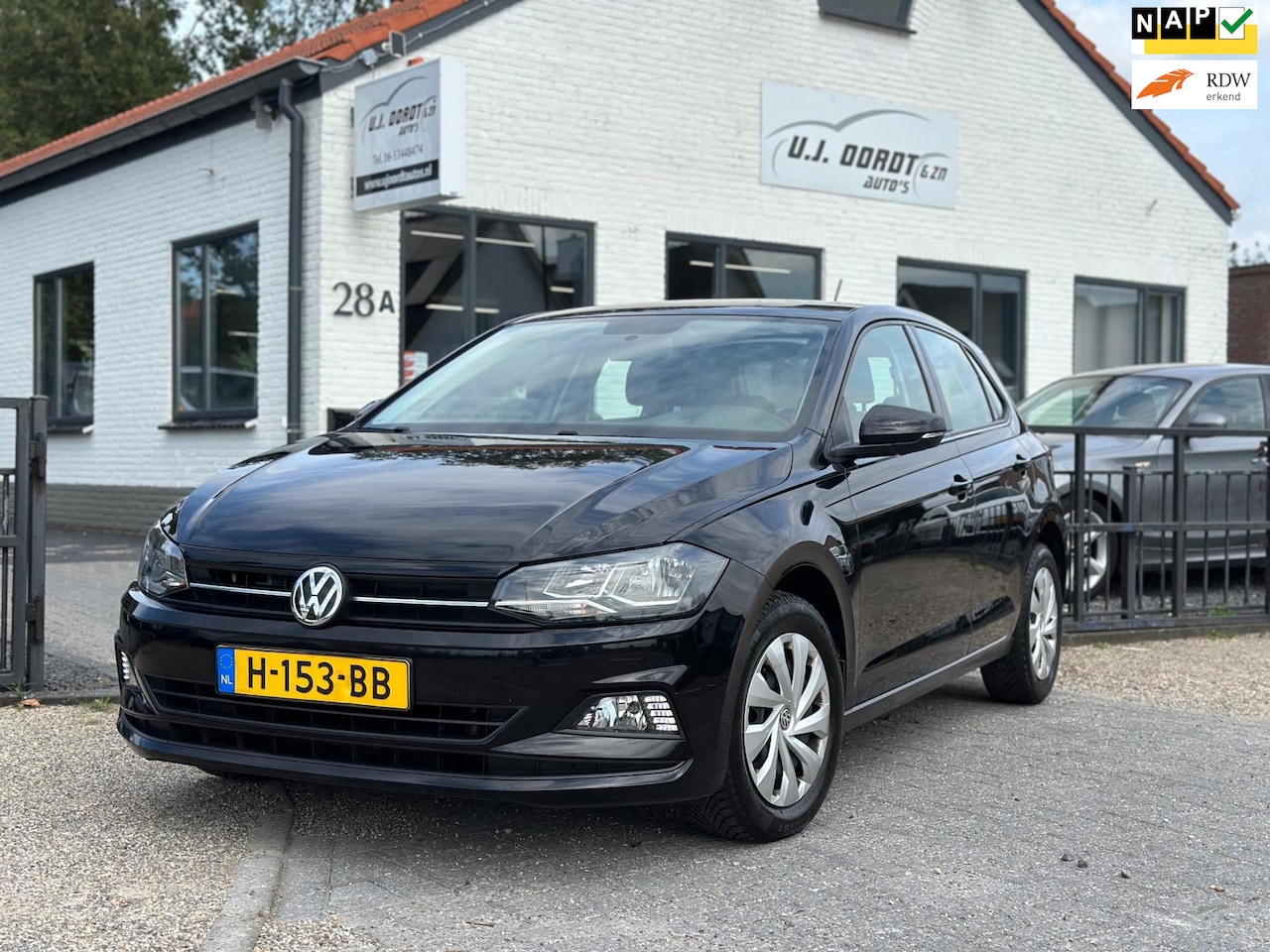 Volkswagen Polo - 1.0 TSI Comfortline keurige auto ! - AutoWereld.nl