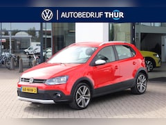 Volkswagen Polo - 1.2 TSI Cross 105PK / 77kW, NL auto nieuw door ons geleverd en onderhouden, 17" LMV, cruis