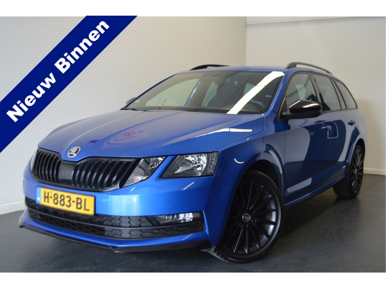 Skoda Octavia Combi - 1.0 TSI Greentech Sport Business 1.0 TSI Greentech Sport Business , CLIMATR , CR CONTR , LMV18 , PDC A , MISTL V , - AutoWereld.nl