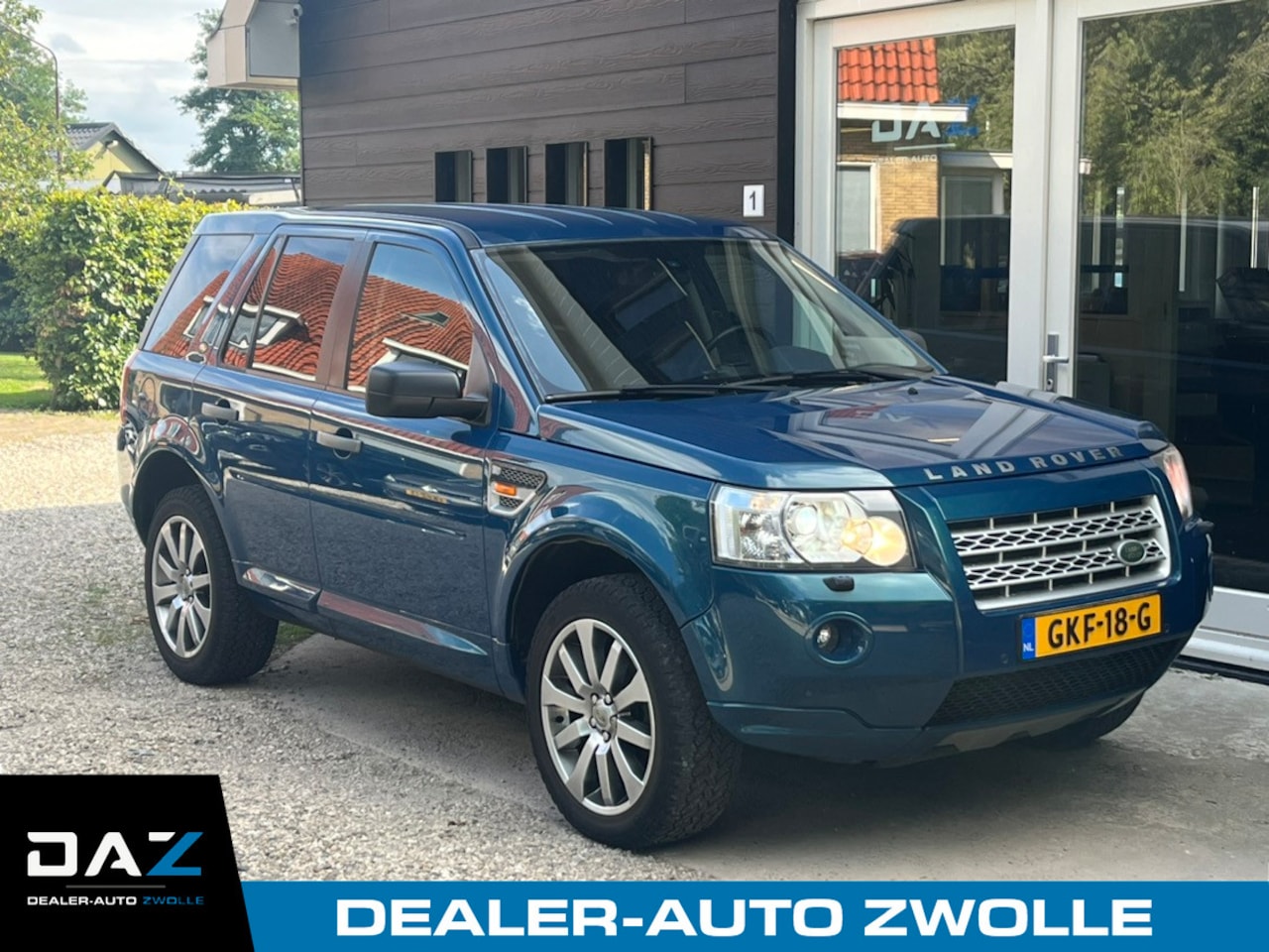 Land Rover Freelander - 3.2 i6 HSE Aut/Ecc/Leer/Navi/Youngtimer!! - AutoWereld.nl