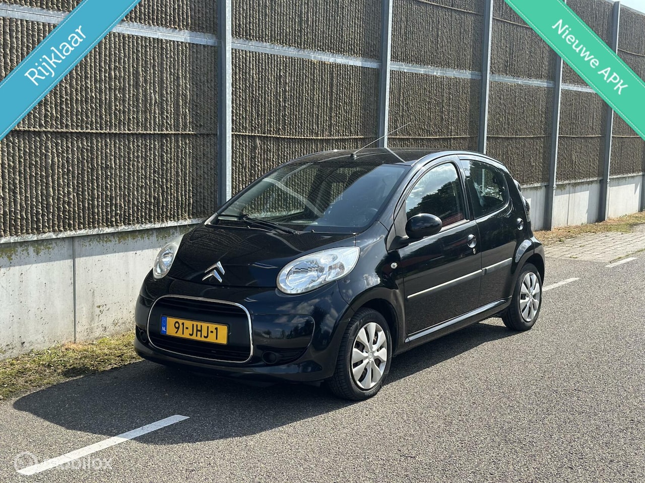 Citroën C1 - 1.0-12V Ambiance NAP/APK/AIRCO/LAGEKM - AutoWereld.nl