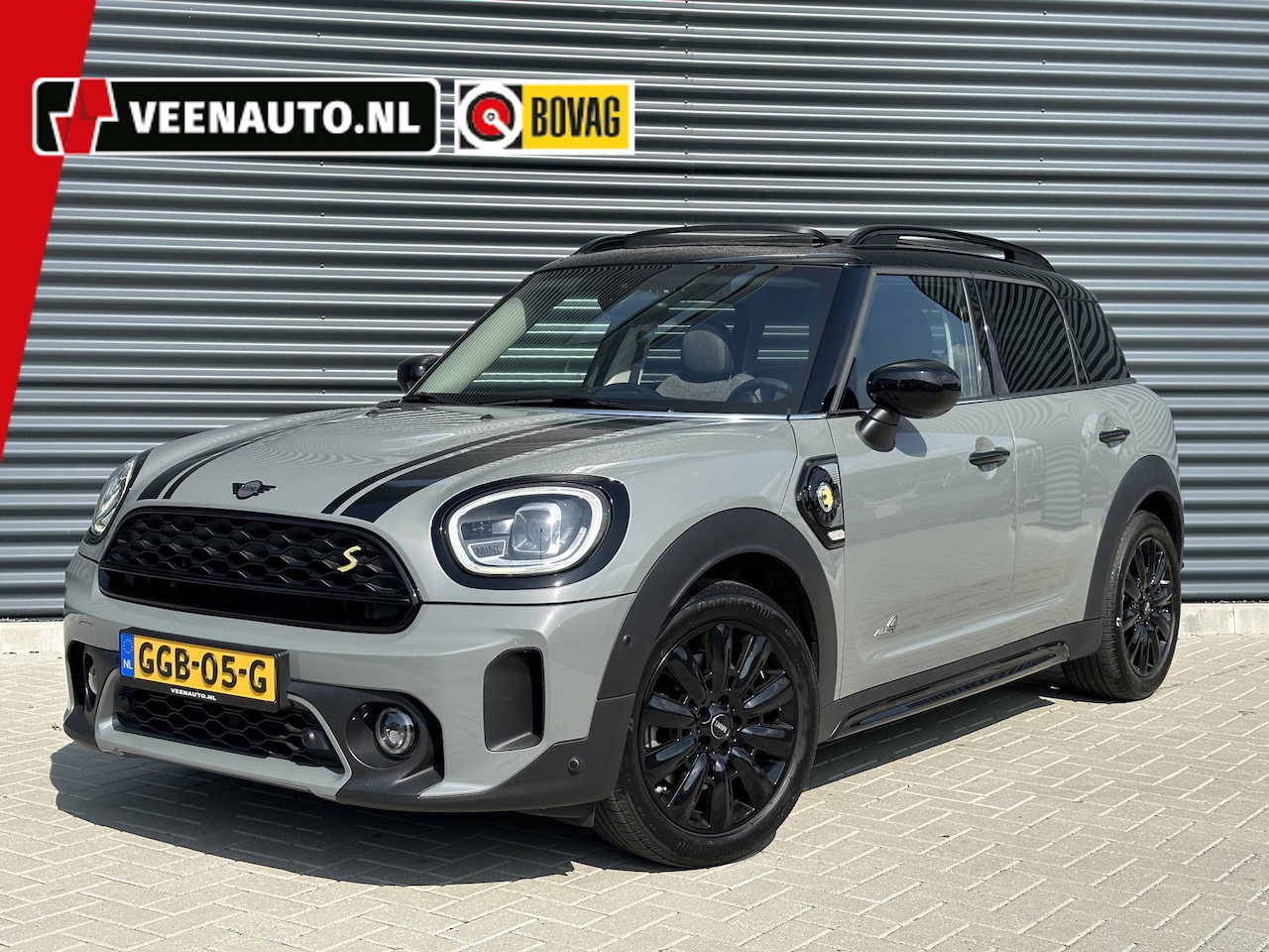 MINI Countryman - 2.0 Cooper S E ALL4 Chili Pano/Apple - AutoWereld.nl