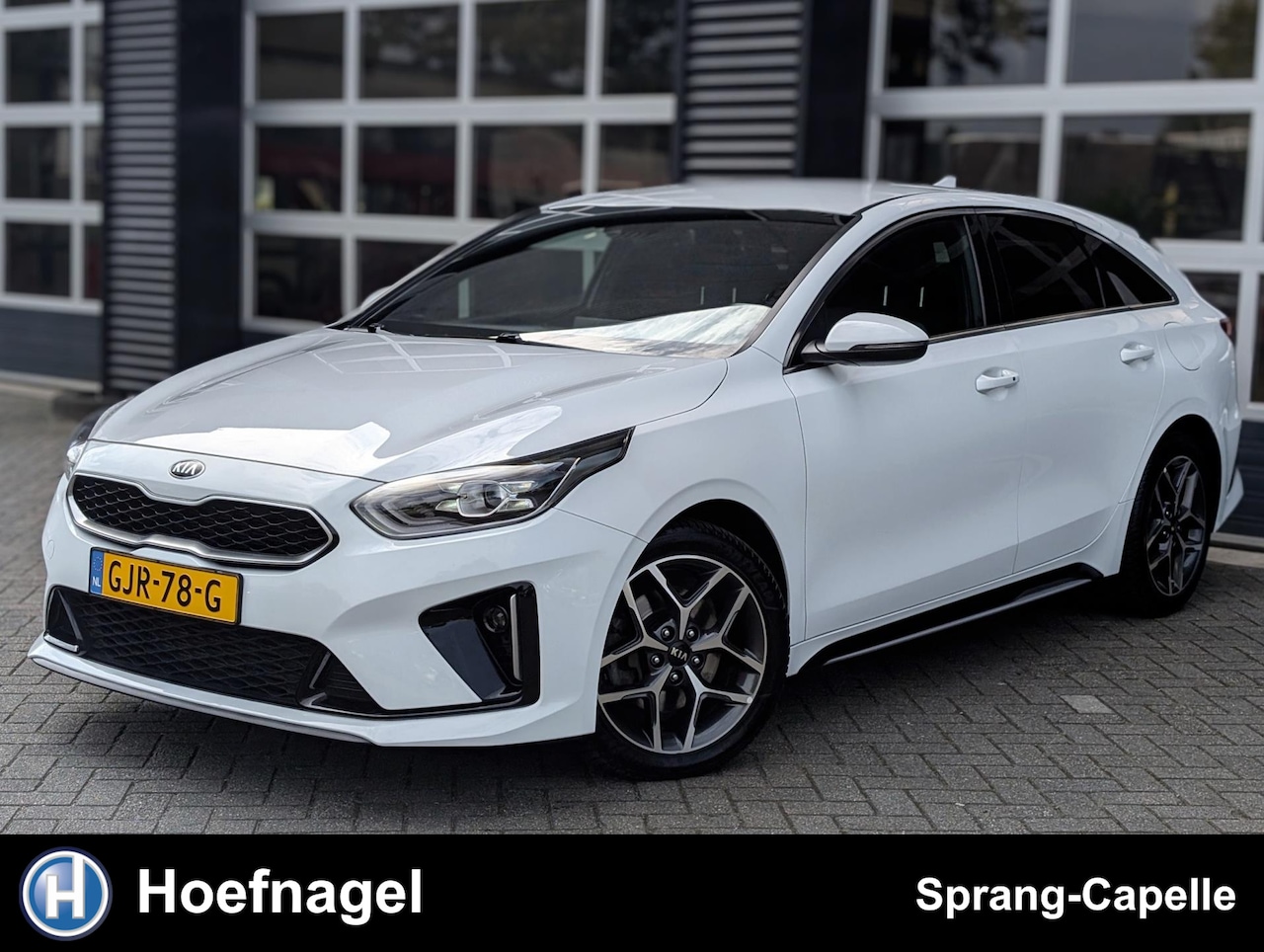 Kia Pro cee'd - 1.4 T-GDI GT-Line |Camera|Stoel-/Stuurverw.|Elektr.klep - AutoWereld.nl