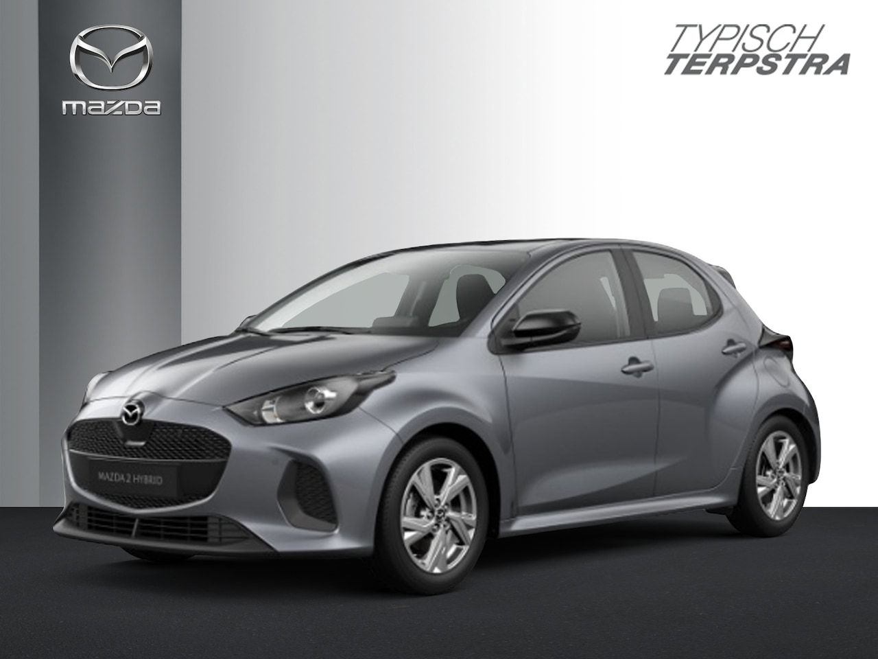 Mazda 2 Hybrid - 116 Exclusive-line Automaat nu met 3.000.- voordeel - AutoWereld.nl