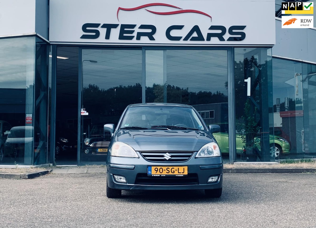 Suzuki Liana - 1.6 Exclusive 1.6 Exclusive, Automaat, Airco, Trekhaag, NAP, APK - AutoWereld.nl