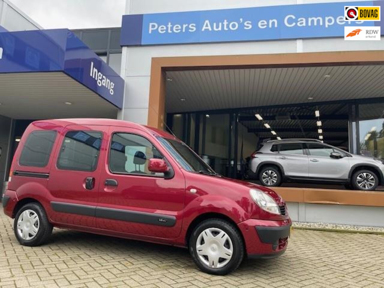 Renault Kangoo - 1.6-16V Expression |Rolstoel lift | Automaat - AutoWereld.nl