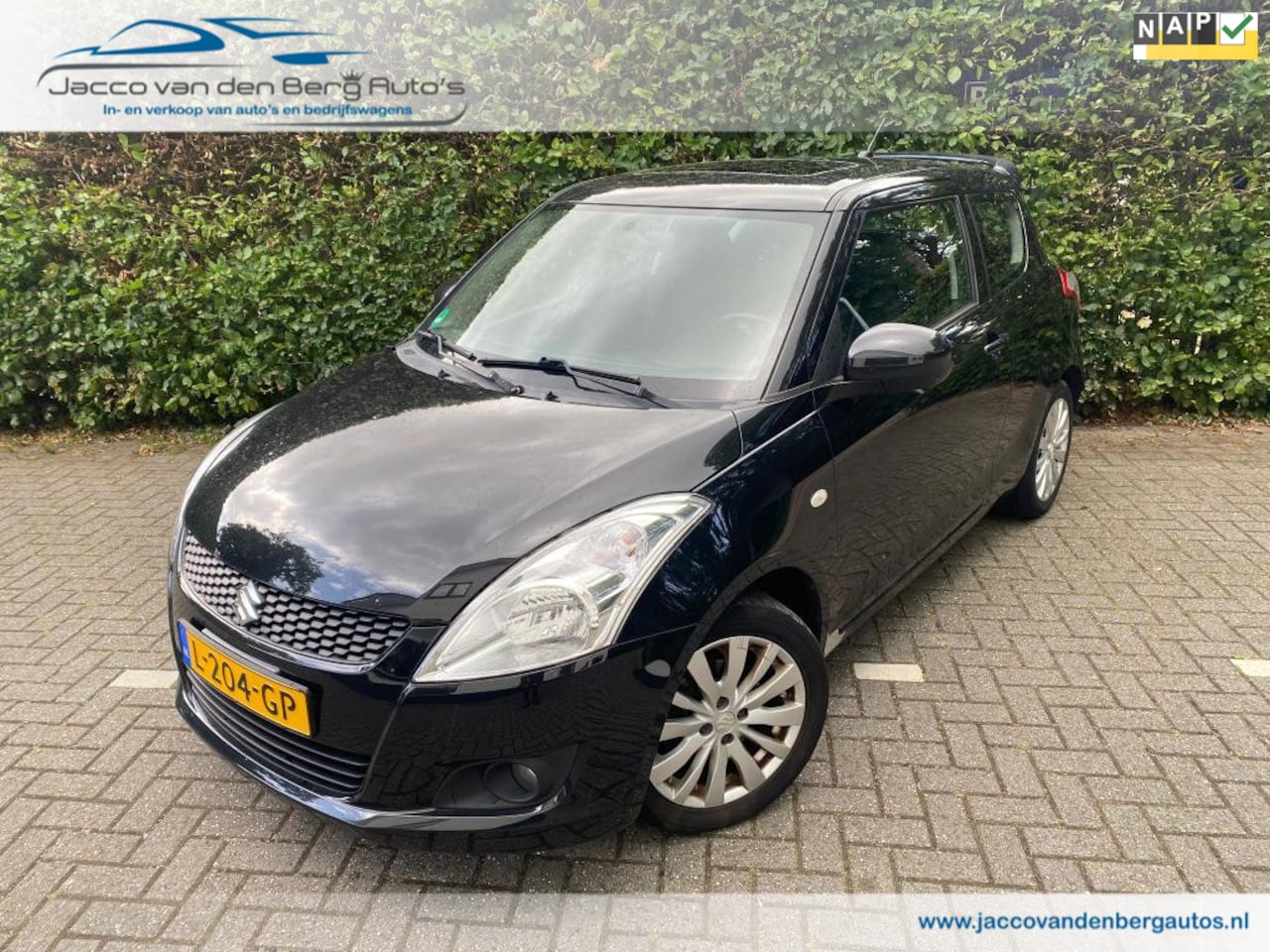 Suzuki Swift - 1.2 Exclusive I Airco I Keyless - AutoWereld.nl