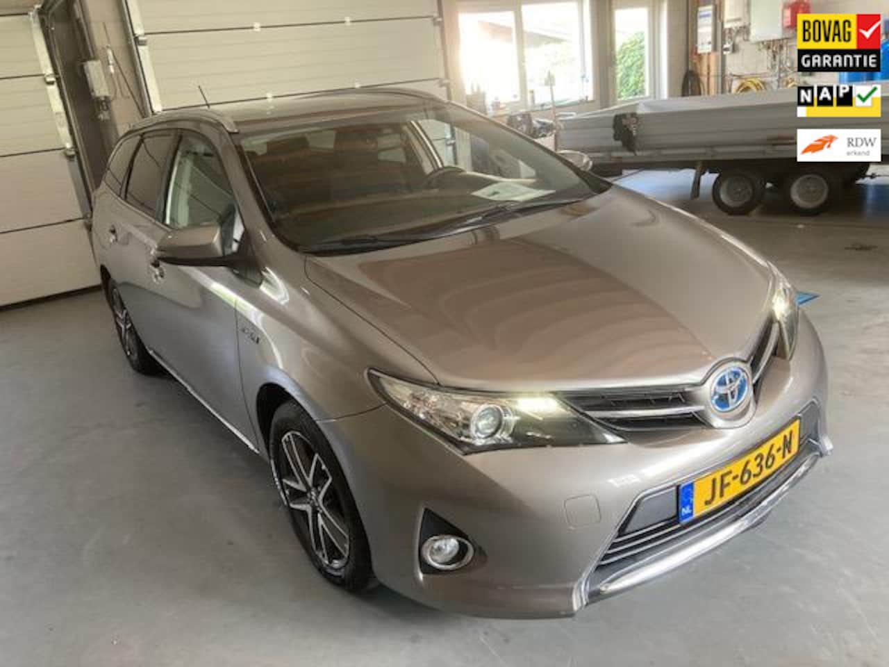 Toyota Auris Touring Sports - 1.8 Hybrid Aspiration 1.8 Hybrid Aspiration - AutoWereld.nl