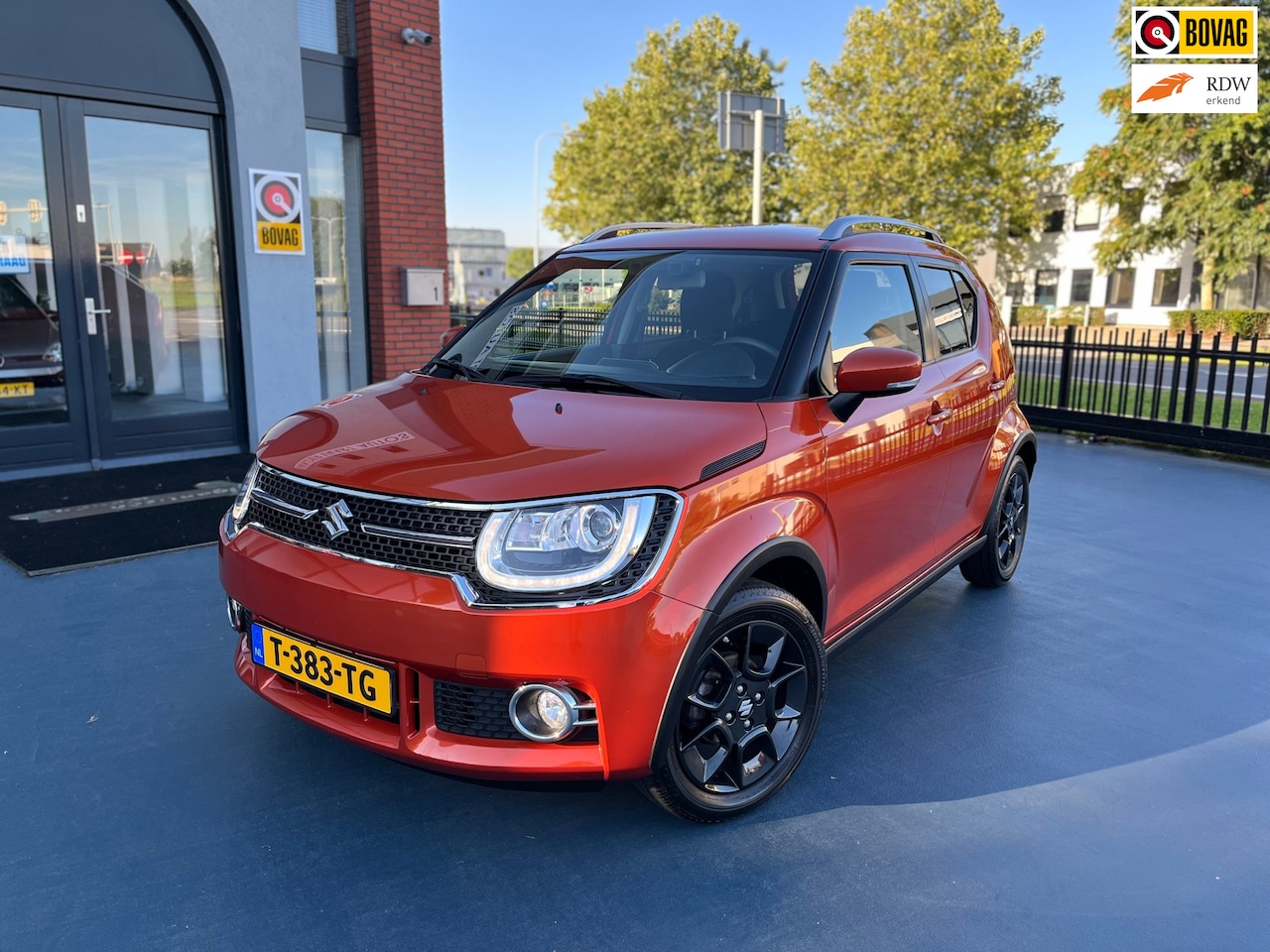 Suzuki Ignis - 1.2 Stijl AUTOMAAT NAVI AIRCO - AutoWereld.nl