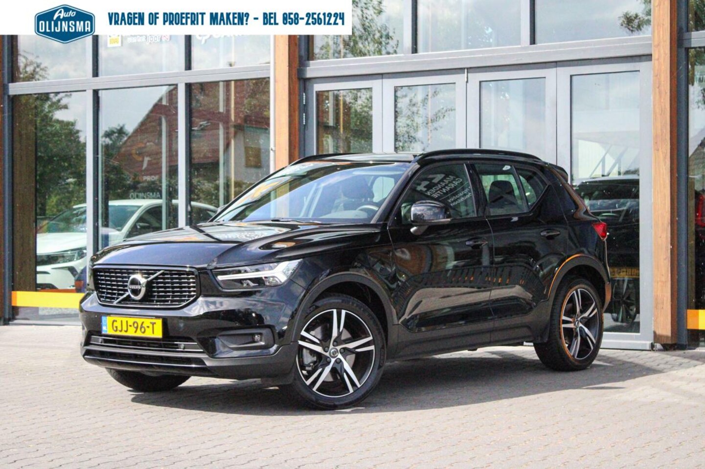 Volvo XC40 - 1.5 T4 PlugInHybride| R-Design|Blis|Camera|Navi - AutoWereld.nl