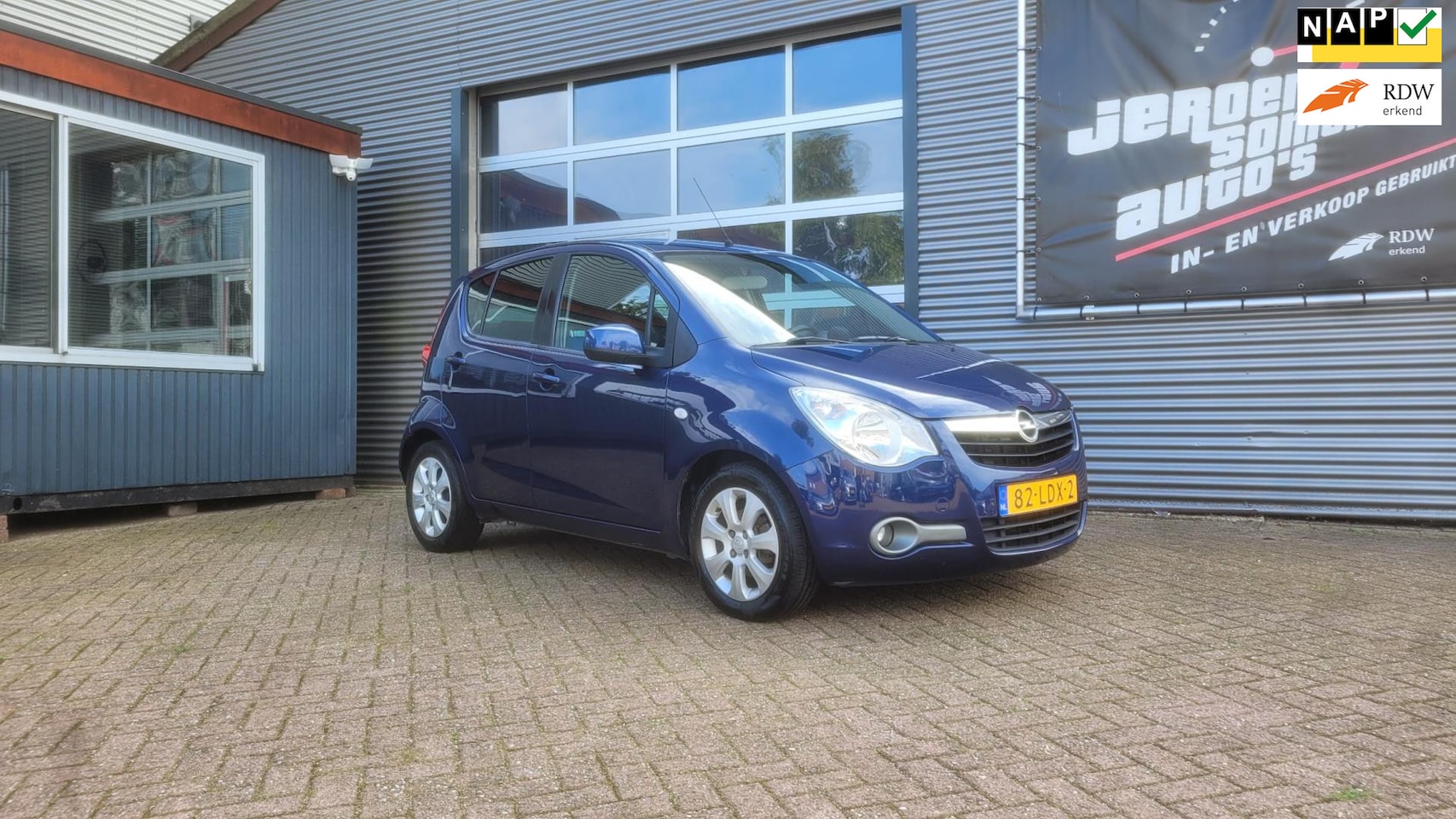 Opel Agila - 1.2 Edition 1.2 Edition - AutoWereld.nl