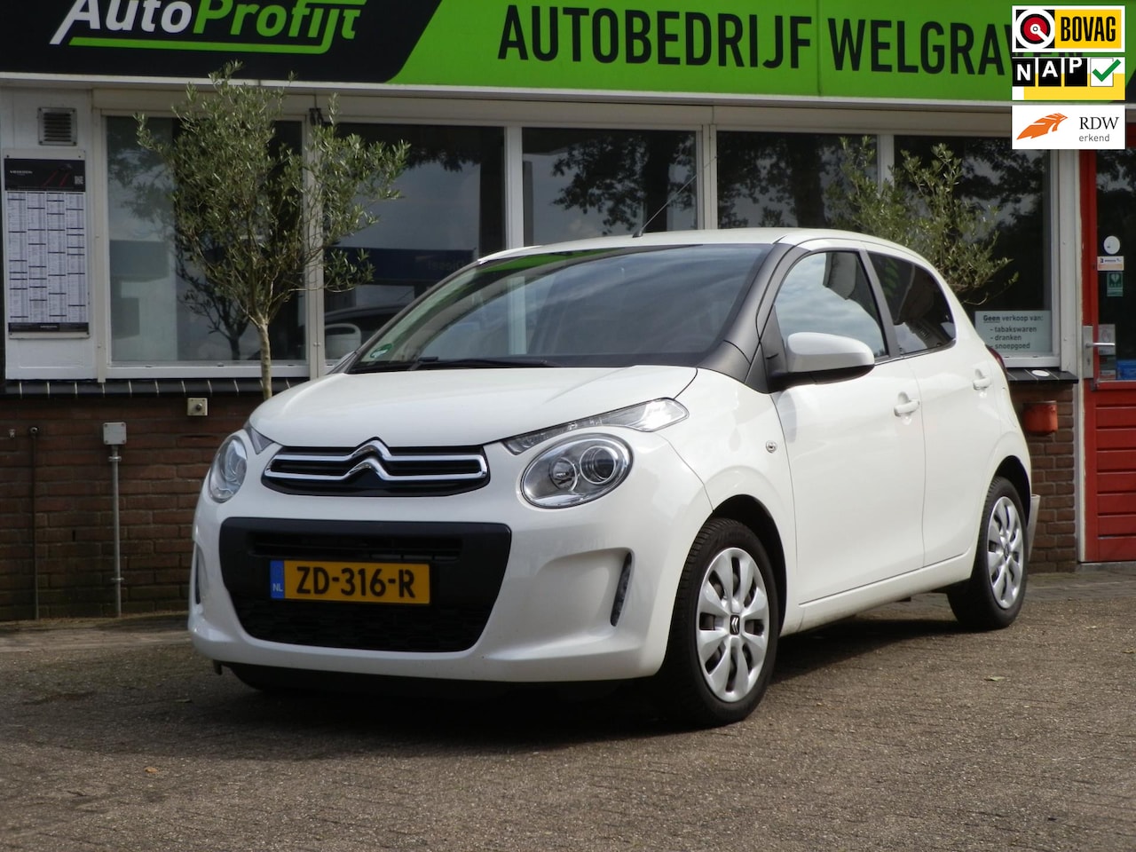 Citroën C1 - 1.0 VTi Feel 1.0 VTi Feel - AutoWereld.nl