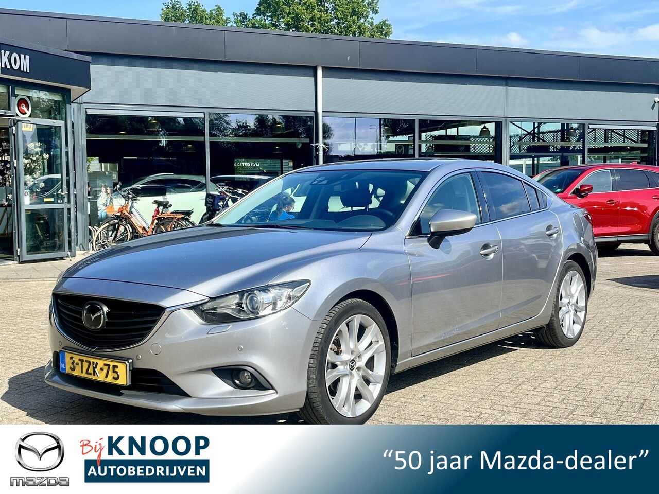 Mazda 6 - 2.5 GT-M 192PK AUTOMAAT | DEALERONDERHOUDEN - AutoWereld.nl