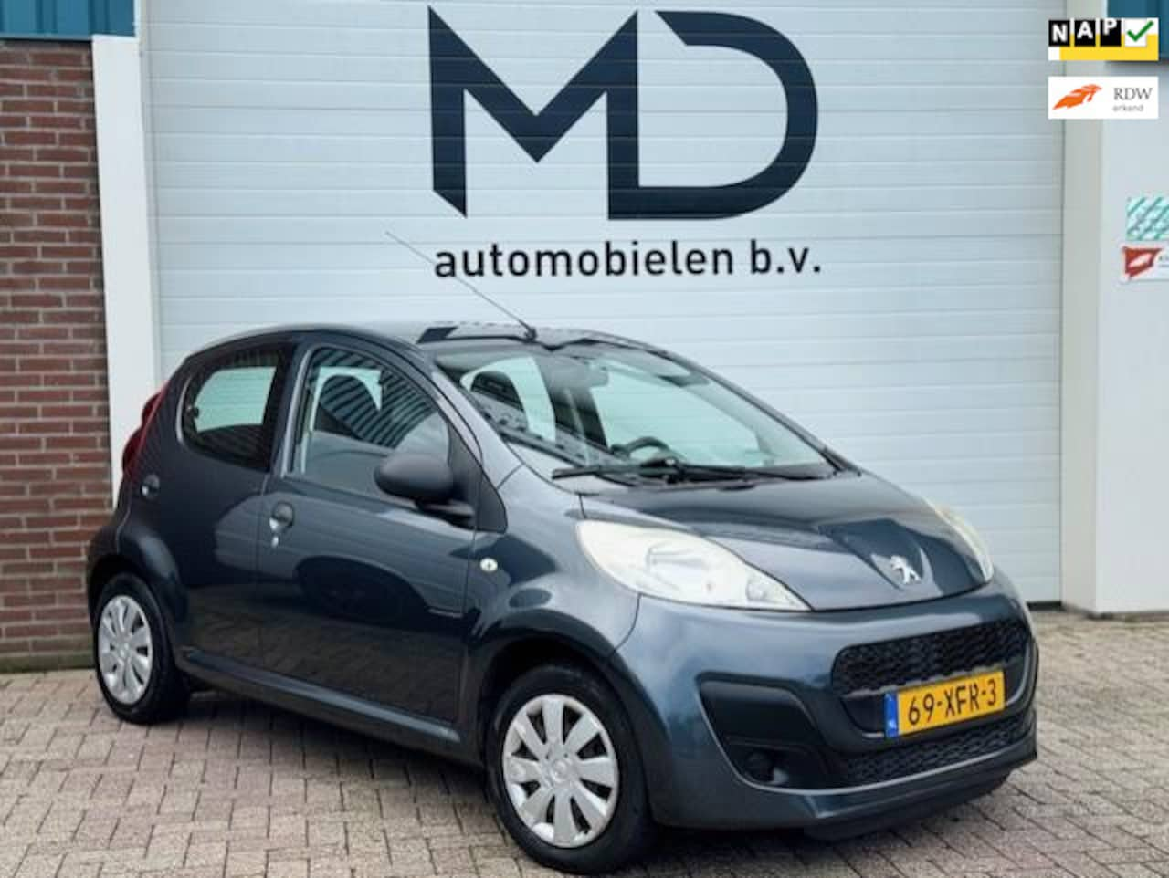 Peugeot 107 - 1.0 Access Accent / Airco / 5-Deurs / NAP - AutoWereld.nl