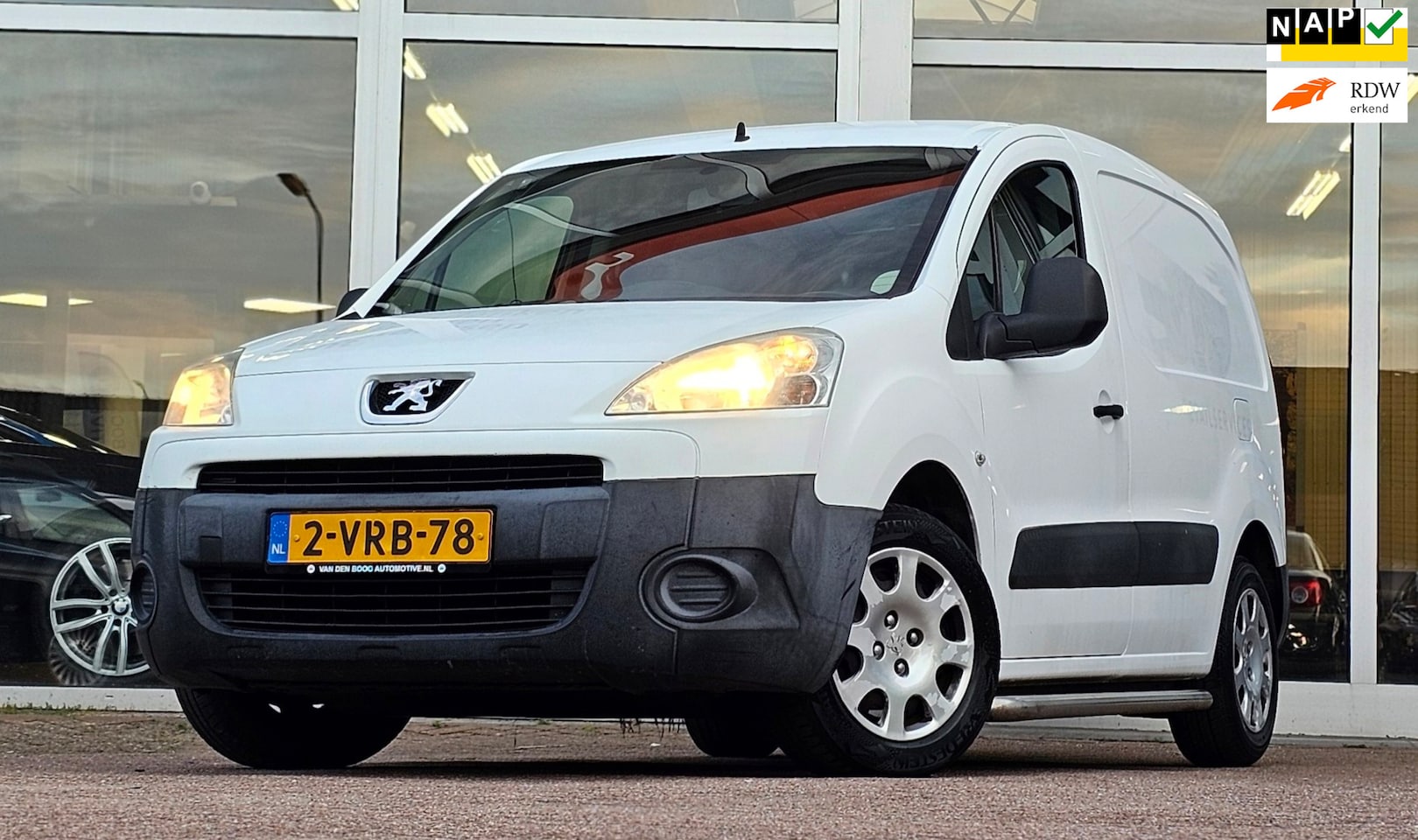 Peugeot Partner - 120 1.6 HDI L1 XR Profit + Airco APK 24-10-2025 - AutoWereld.nl