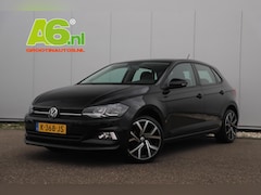 Volkswagen Polo - 1.0 TSI Comfortline 95PK NAP 17 inch Brescia Look Velgen Adaptive Cruise Airco Navigatie D