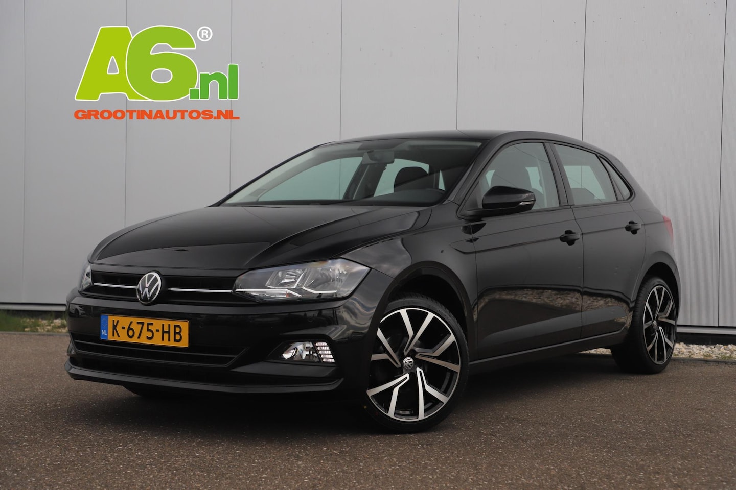 Volkswagen Polo - 1.0 TSI Comfortline 95PK NAP 17 inch Brescia Look Velgen Adaptive Cruise Airco Navigatie D - AutoWereld.nl