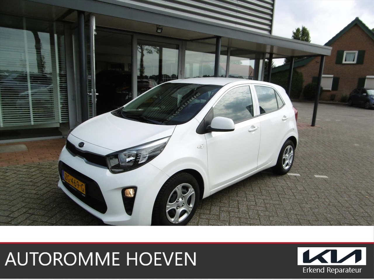 Kia Picanto - 1.0 MPi EconomyPlusLine Org. Ned. - AutoWereld.nl