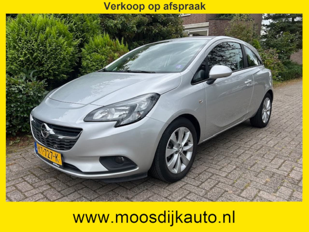 Opel Corsa - 1.4 Edition Airco/ Orig NL auto/ 3 drs/ met NAP/ Nw-APK/ Verkoop alleen op afspraak 06-532 - AutoWereld.nl